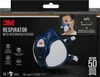 3M™ Atemschutzmaske mit integrierten Filtern, A1P2, Produktbild-Vorschau 1