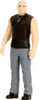 A figurine of a man wearing a black tank top and gray pants, standing against a white background. Náhľad obrázku produktu