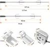 TWOLIIN Grillspieß Set 107cm Edelstahl Drehspieß mit Motor, Produktbild-Vorschau 2