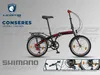 Licorne Bike Conseres Premium Falt Bike in 20 Zoll - Produktbild-Vorschau 7