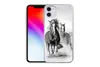 MuchoWow® Handyhülle Schutzhülle Hülle für iPhone 11 Pferde Produktbild-Vorschau 2