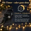 LED-Lichterkette außen 560 LEDs 11 m warmweiß mit Timer und Produktbild-Vorschau 5