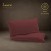 Lavea® 2er Set Kissenbezug 40x80cm, 100% Baumwolle – Produktbild-Vorschau 2
