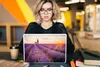 MuchoWow® Laptop Aufkleber Sticker Cover Lavendel - Produktbild-Vorschau 5