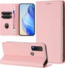 Litchi Leder Handyhülle für TCL 20R Wallet Kartenfächer Produktbild-Vorschau 3