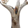 Wanddeko, Wandbild Blätterbaum grün braun 74x68cm aus Produktbild-Vorschau 3