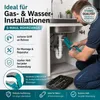 Bituxx® 1,5 Zoll S-Maul Rohrzange Wasserpumpenzange Produktbild-Vorschau 5