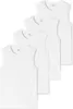 uncover by Schiesser 4er Pack Basic Unterhemd / Tanktop Produktbild-Vorschau 1
