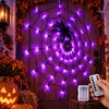 Decoración LED para Halloween: red de arañas de 1 metro, Vista previa de la imagen del producto 11