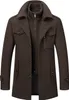 Herren Wintermantel, Slim Fit Zweiteiliger Mantel für Produktbild-Vorschau 1
