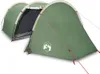 Campingzelt 4 Personen Grün 405x170x106 cm 185T Taft - Produktbild-Vorschau 2