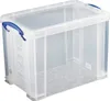 Really Useful Box Aufbewahrungsbox 19 Liter transparent Produktbild-Vorschau 4