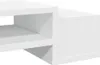vidaXL Support d'écran avec espace de rangement Blanc Voir les images du produit 6