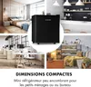 Klarstein Mini Frigo de Chambre de 13L pour Snacks et Voir les images du produit 2