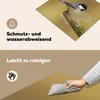 KitchenYeah© Herdabdeckplatte Eine Kohlmeise am Ende eines Produktbild-Vorschau 2