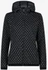 CMP WOMAN JACKET FIX HOOD Damen Knit-Tech Jacke, Größe:44, Produktbild-Vorschau 1