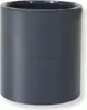 10er Set PVC-U Fitting Klebemuffe 50 mm Produktbild-Vorschau 2