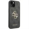 GuessPolyuretán4G kovové puzdro s logom pre iPhone 15 sivé Náhľad obrázku produktu 12