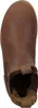 A top-down view of a brown leather boot. Produktbild-Vorschau