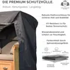 Strandkorb Schutzhülle winterfest XXL von Strandkob Hanse Produktbild-Vorschau 2
