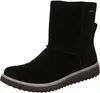A black boot on a white background. Produktbild-Vorschau