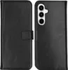 Selencia Echtleder Klapphülle Samsung Galaxy A55 - Schwarz Produktbild-Vorschau 1