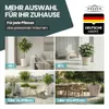 XXL Pflanzkübel „Millennium“ Ø59xH49 cm - 80L - Creme Weiß Produktbild-Vorschau 9