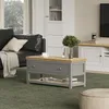 Konferenční stůl Vicco Vikla Antracit/dub 100 x 40 cm Náhled obrázku produktu 3