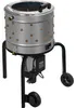 KRAFT&DELE | Stroj na oškrabávanie hydiny, 550 W, 400 mm Náhľad obrázku produktu 4