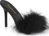 CLASSIQUE-01F Damen Slipper von Fabulicious, Schwarz  , EU Produktbild-Vorschau 1