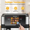Heißluftfritteuse 9L-905 Doppelkammer Airfryer 2000W mit Produktbild-Vorschau 8