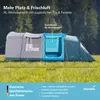 Skandika Tunnelzelt Hafslo 5 XL Sleeper Protect | Produktbild-Vorschau 3