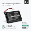 CELLONIC 1x Akku für Spielekonsole Kompatibel mit Sony Produktbild-Vorschau 2
