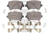 OPTIMAL Bremsbeläge Satz Hinten Bremsklötze für VW GOLF VI Produktbild-Vorschau 2