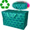LS-LebenStil XXL Jumbo Bag Blau Türkis Spotlight 55cm ️ Produktbild-Vorschau 1