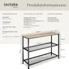 tectake® Konsolentisch Bristol 100 x 30 x 81 cm Produktbild-Vorschau 5