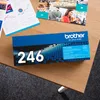 Toner Brother TN-246C azurové barvy Náhled obrázku produktu 12
