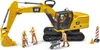 Bruder 02483 - Cat Schaufelbagger, 1:16 Produktbild-Vorschau 10