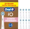 Oral-B Aufsteckbürsten iO Sanfte Reinigung 8er Pack, weiß Produktbild-Vorschau 1