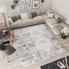 Teppich Kurzflor Modern Design Schlafzimmer Wohnzimmer Produktbild-Vorschau 1