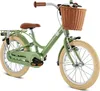 Puky Kinderfahrrad ab 4 Jahren Youke Classic 16 Retro Grün Produktbild-Vorschau 1