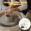 27 Stk Modelierwerkzeug Set,Modelliermasse Werkzeug, Produktbild-Vorschau 2