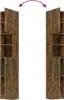 VidaXL 815537, Dąb, Drewno, 320 mm, 255 mm, 1900 mm, 1 szt. Podgląd zdjęcia produktu 16