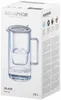 Dzbanek szklany filtrujący do wody szary Glass 2,5L + filtr Podgląd zdjęcia produktu 5
