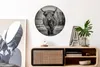 MuchoWow® Rundes Wandbild - Runde Bilder Schottischer Produktbild-Vorschau 2