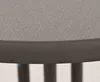 Stehtisch Ø 85Cm - Melamin-Platte Produktbild-Vorschau 8