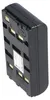 AccuCell Akku passend für Nordmende AC450-455, CV303-CV461 Produktbild-Vorschau 5