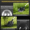 Akku-Rasentrimmer 1200W 16800 RPM Bürstenloser, Produktbild-Vorschau 6