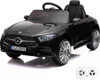 A black toy Mercedes CLS350 electric car with a remote control. Produktbild-Vorschau