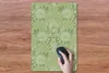 MuchoWow® Mauspad Mousepad Psychedelisch - Blätter - Grün - Produktbild-Vorschau 3